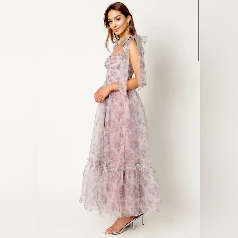 Petal and Pup Floret midi Dress